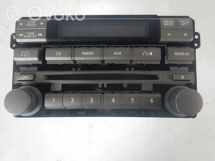 Nissan Titan Unità principale autoradio/CD/DVD/GPS 281857S507