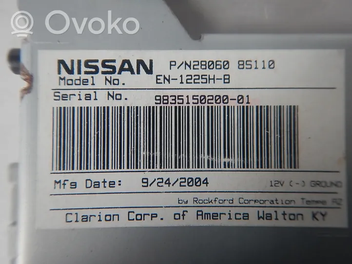 Nissan Titan Amplificatore 280608S110