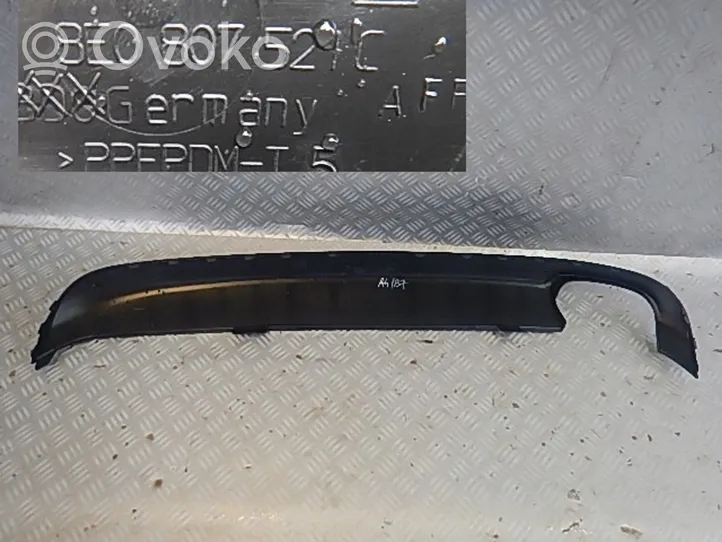 Audi A4 S4 B7 8E 8H Rivestimento della parte inferiore del paraurti posteriore 8e0807524c