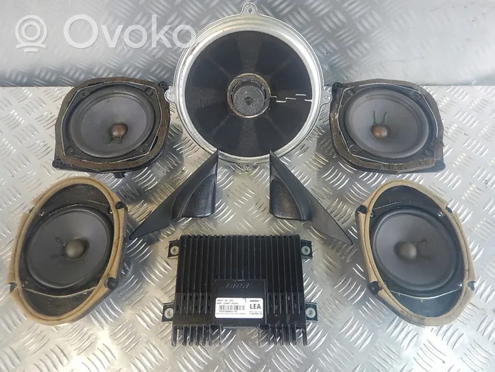 Mazda 6 Kit système audio GK3C66960