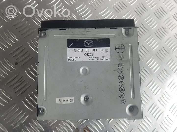 Mazda 6 Navigaatioyksikkö CD/DVD-soitin GR4B66DF0B