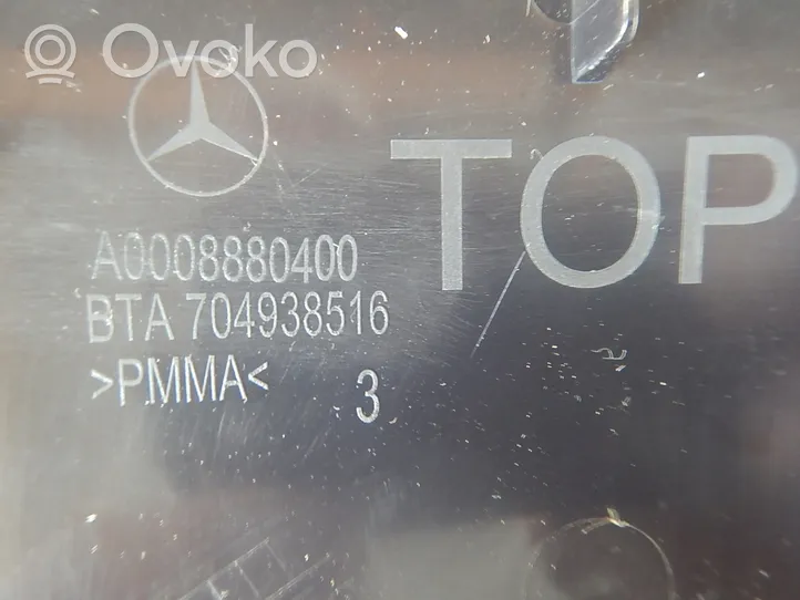 Mercedes-Benz C W206 Gamintojo ženkliukas A0008880400