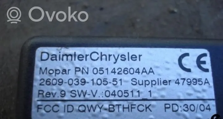 Chrysler 300 - 300C Autres unités de commande / modules 05142604AA