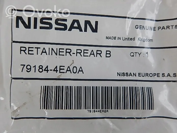 Nissan Qashqai Задний держатель бампера 791844EA0A