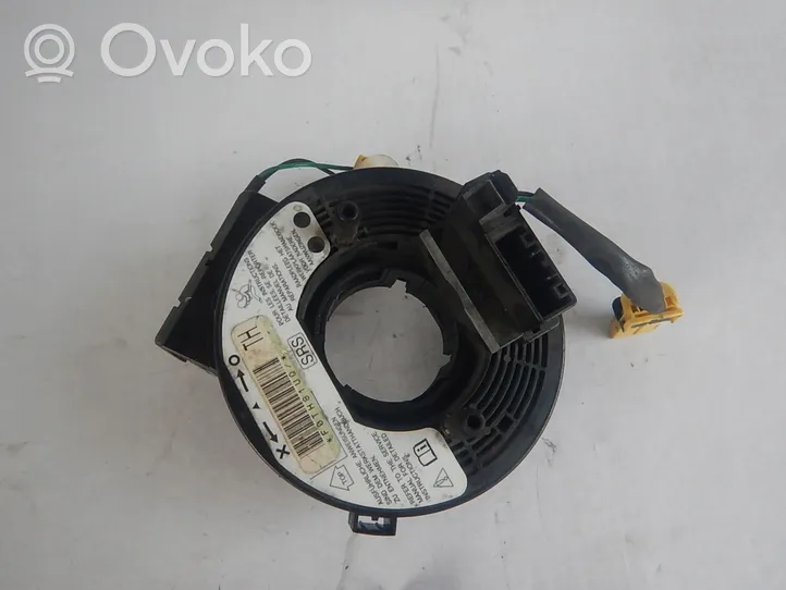 Toyota Corolla Verso E121 Muelle espiral del airbag (Anillo SRS) 