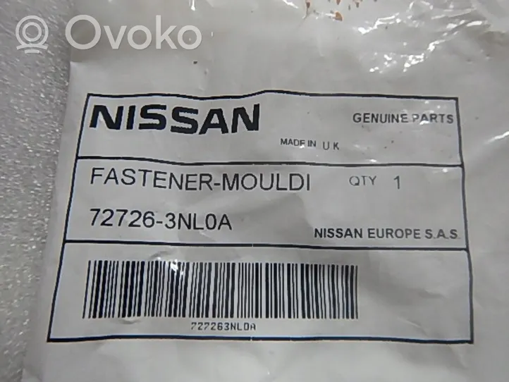 Nissan Leaf I (ZE0) Sonstiges Einzelteil Exterieur 727263NL0A