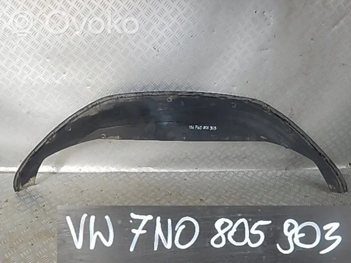 Volkswagen Sharan Osłona pod zderzak przedni / Absorber 7N0805903