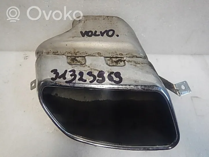 Volvo XC60 Embout de sortie enjoliveur pot d'échappement 31323969