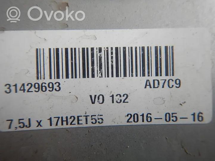 Volvo XC60 Felgi aluminiowe R17 31429693