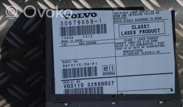 Volvo C30 Unité / module navigation GPS 