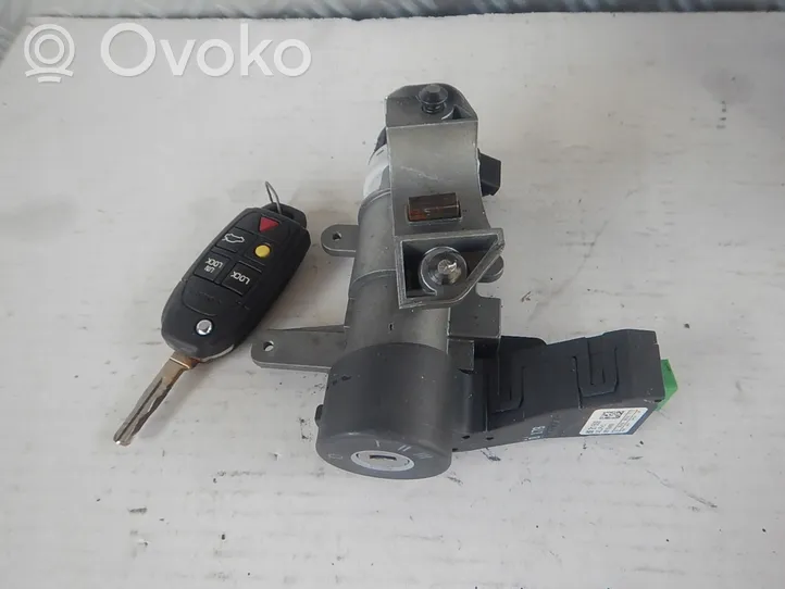 Volvo S60 Kit calculateur ECU et verrouillage 30786578