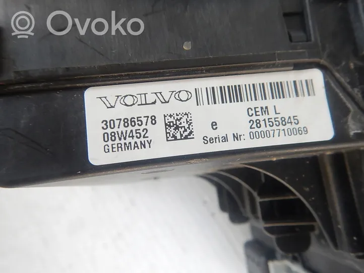 Volvo S60 Kit centralina motore ECU e serratura 30786578