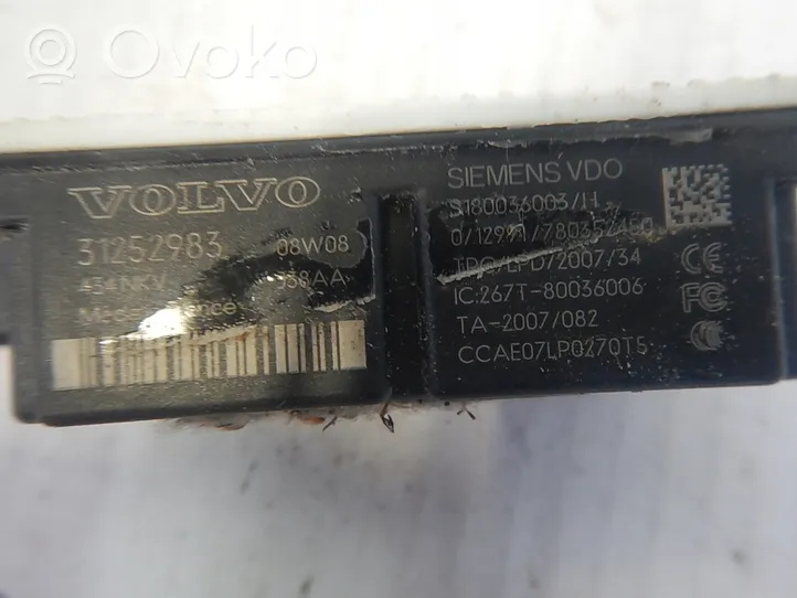 Volvo S40 Sterownik / Moduł centralnego zamka 31252983