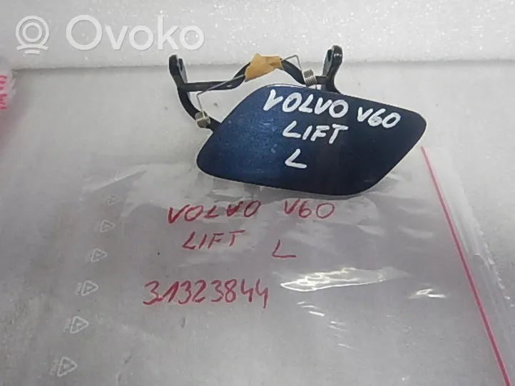 Volvo V60 Zaślepka spryskiwacza lampy przedniej 30747809