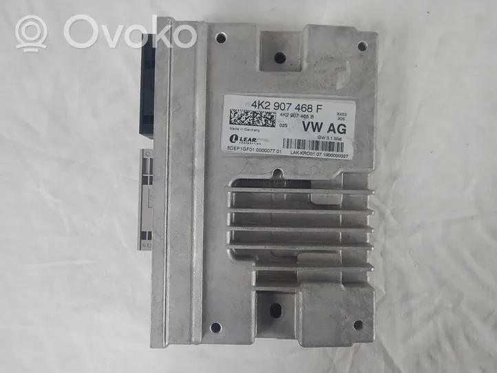 Audi A6 S6 C8 4K Moduł sterowania Gateway 4K2907468F