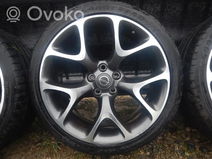 Opel Insignia A R 20 lengvojo lydinio ratlankis (-iai) 13235014