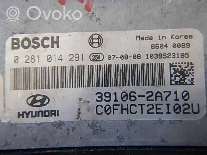 Hyundai i30 Užvedimo komplektas 391062A710