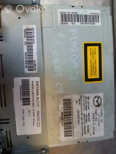 Mazda 3 Panel / Radioodtwarzacz CD/DVD/GPS 14799928