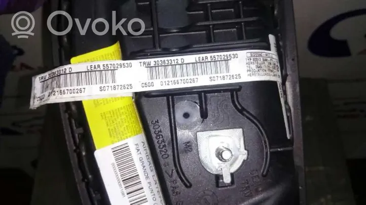 Fiat Punto Evo Poduszka powietrzna Airbag drzwi przednich 30363320