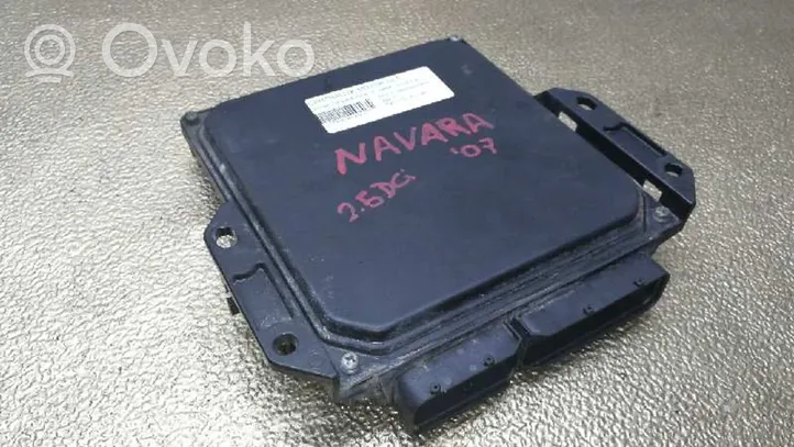 Nissan NP300 Calculateur moteur ECU MB2758003602