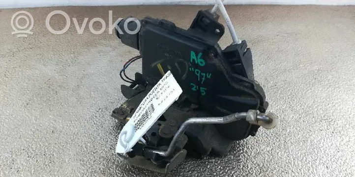 Audi A6 S6 C5 4B Etuoven lukko 08748