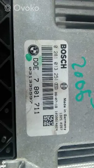 BMW 3 E90 E91 Calculateur moteur ECU 0281013251