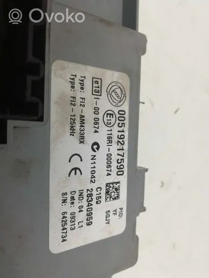 Opel Combo D Module de fusibles 116RI000674