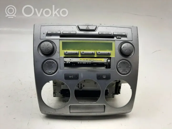 Mazda 2 Radio/CD/DVD/GPS-pääyksikkö 3M7118K876CC