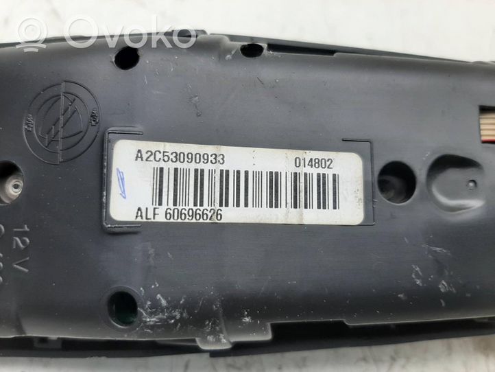 Alfa Romeo 159 Tachimetro (quadro strumenti) A2C53090933