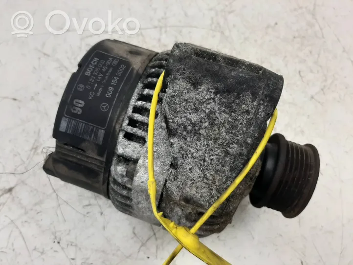 Mercedes-Benz S W140 Alternador 0091543002