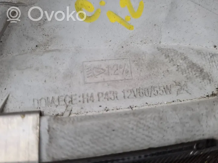 Daewoo Kalos Передняя фара 00002085