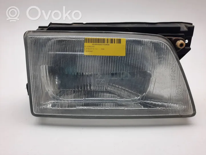 Opel Kadett E Headlight/headlamp 90053687