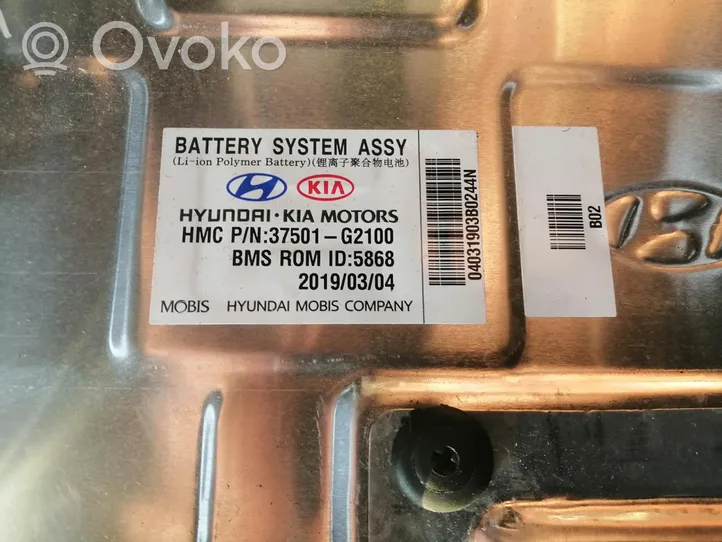 Hyundai Ioniq Batterie 