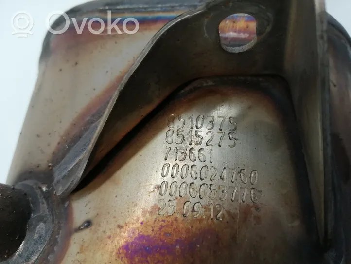 BMW 7 G11 G12 Filtr cząstek stałych Katalizator / FAP / DPF 18308508993