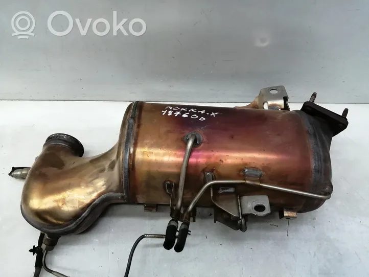 Opel Mokka X Catalyst/FAP/DPF particulate filter 55494204