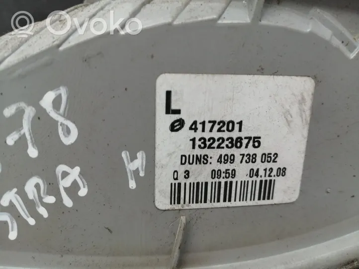 Opel Astra H Lampa tylna 1222652