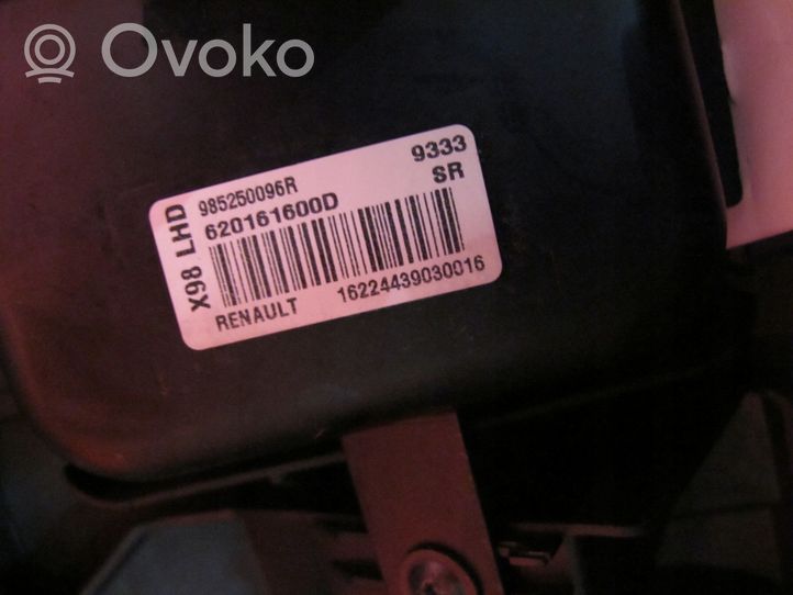 Renault Clio IV Zestaw poduszek powietrznych z panelem 985108265R