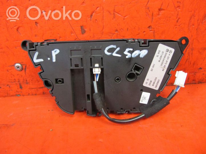 Mercedes-Benz CL C216 Seat control module A2218709258