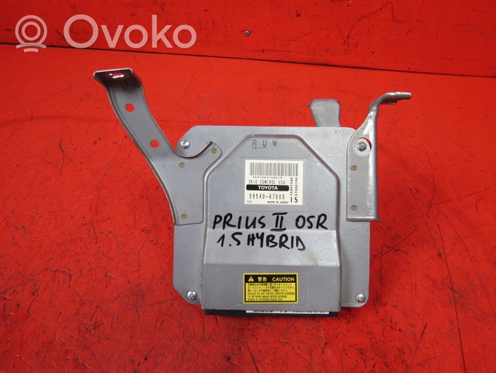 Toyota Prius (XW20) Centralina/modulo motore ECU 8954047080