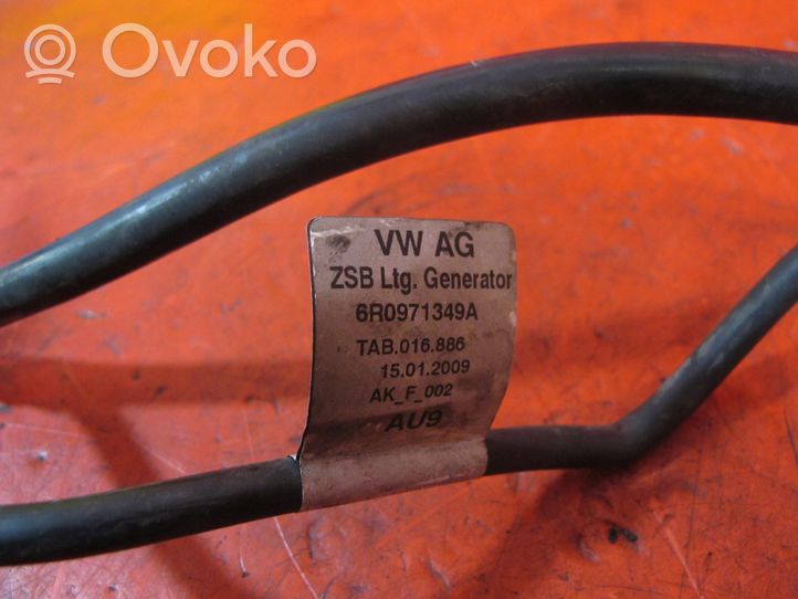 Skoda Fabia Mk2 (5J) Wires (generator/alternator) 