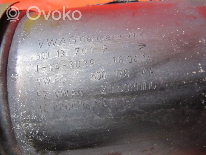 Volkswagen Golf VII Filtr cząstek stałych Katalizator / FAP / DPF 5Q0131701P