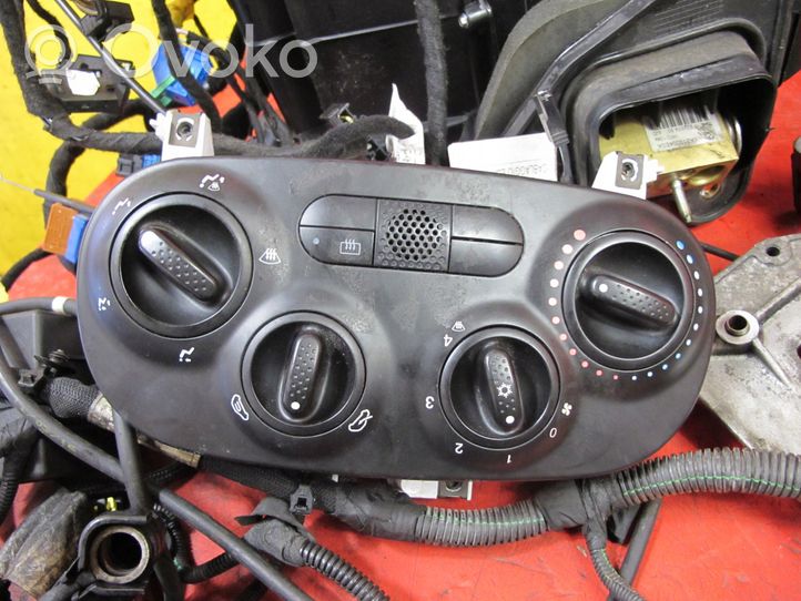 Fiat 500 Kit système de climatisation (A / C) 00552136250