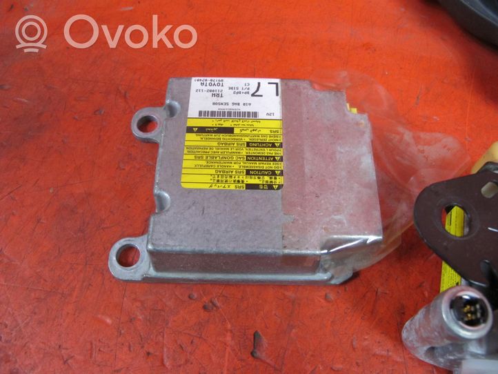 Toyota Corolla E120 E130 Juego de airbag con panel 