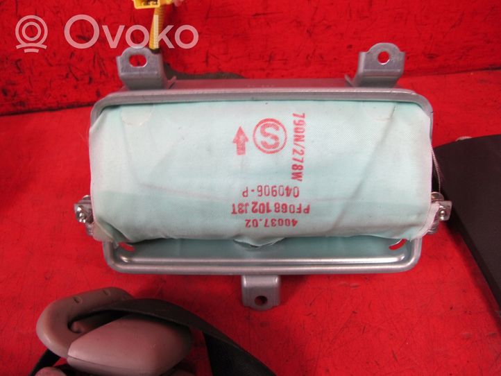 Toyota Corolla E120 E130 Juego de airbag con panel 