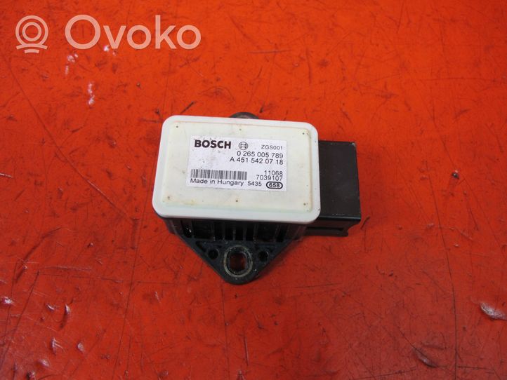 Smart ForTwo II Sensore di imbardata accelerazione ESP A4515420718