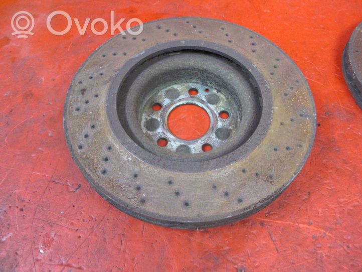 Mercedes-Benz CL C216 Rear brake disc 