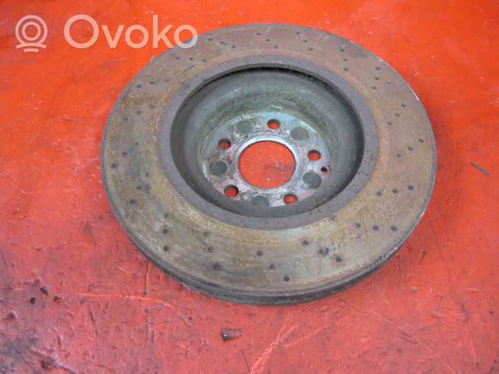 Mercedes-Benz CL C216 Rear brake disc 