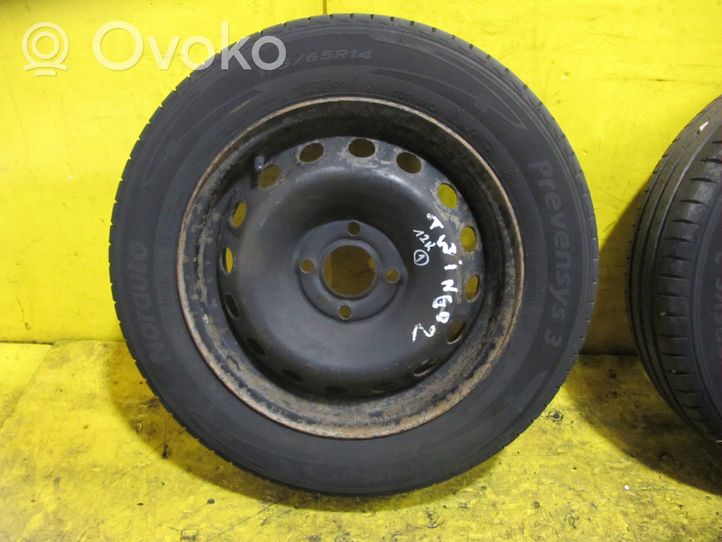 Renault Twingo II Cerchione in acciaio R14 