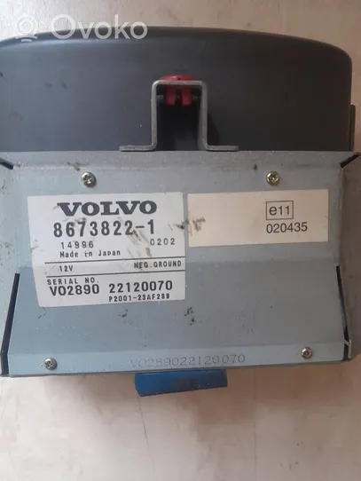 Volvo XC70 Monitor / wyświetlacz / ekran 86738221