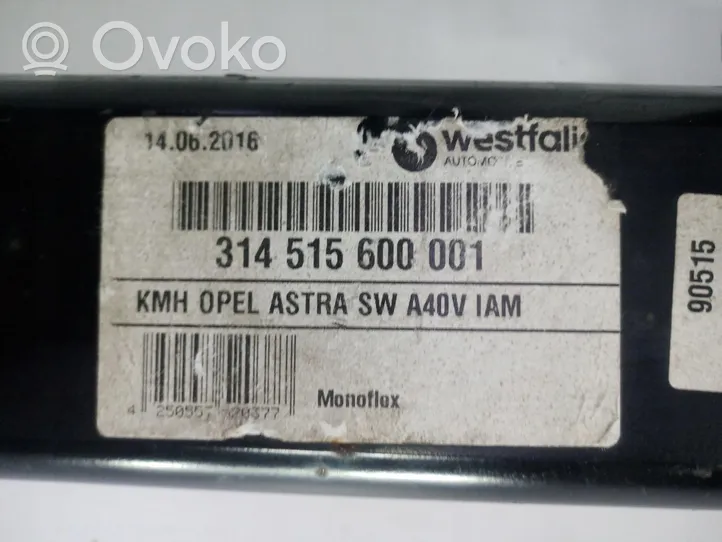 Opel Astra K Kit de remorquage 